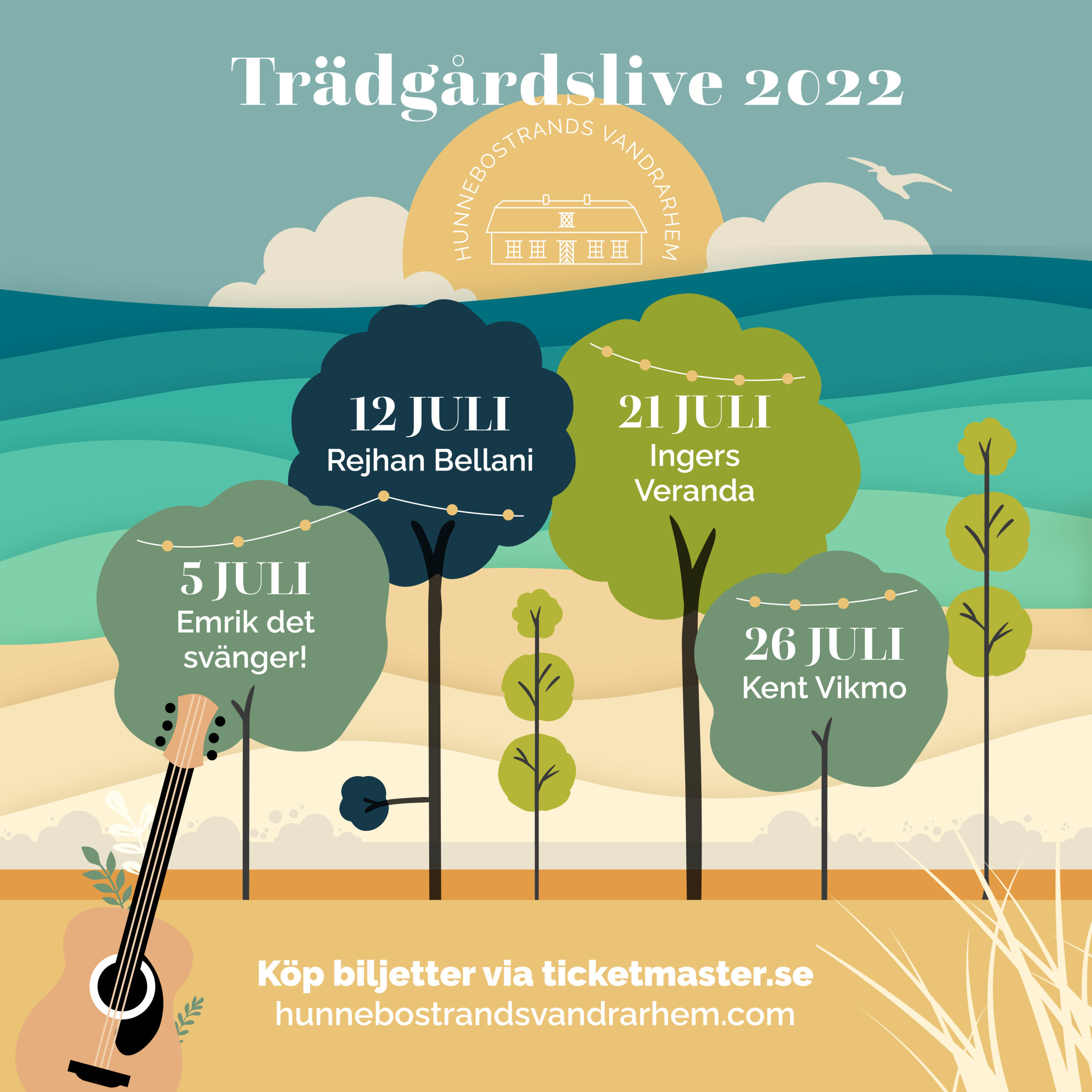 Trädgårdslive